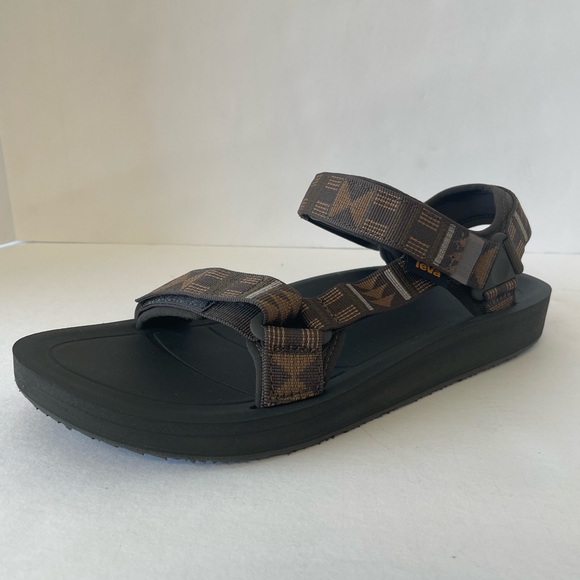 Teva Original Universal Premier - Size 12 - Beach Break Brown - Picture 3 of 12